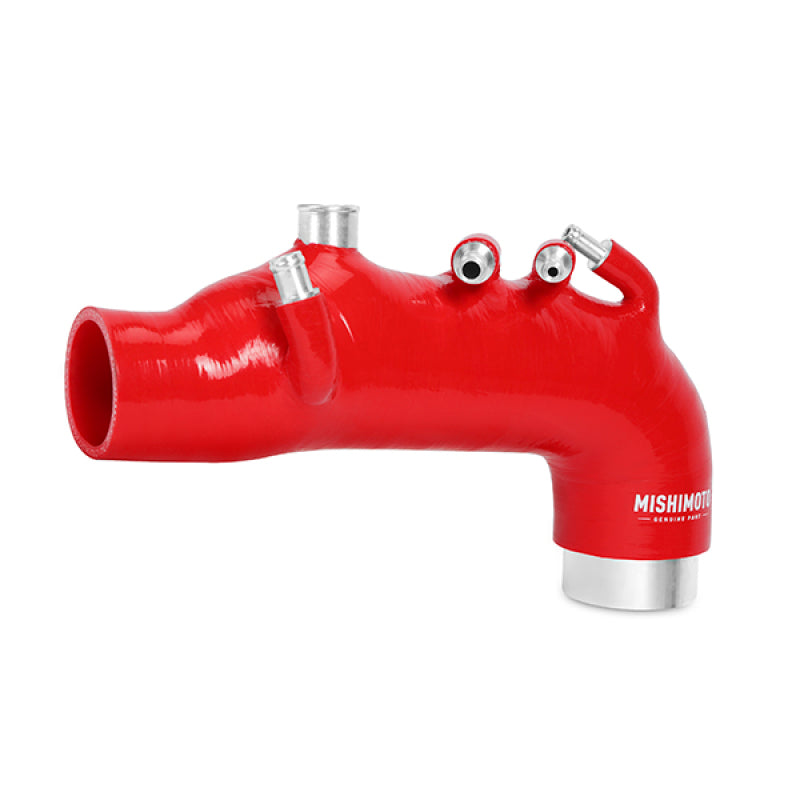 Mishimoto 08 Subaru WRX Red Silicone Induction Hose-thumbmail-8