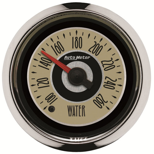 Autometer Cruiser 2-1/16in Full Sweep Electric 100-260 Deg F Water Temperture Gauge