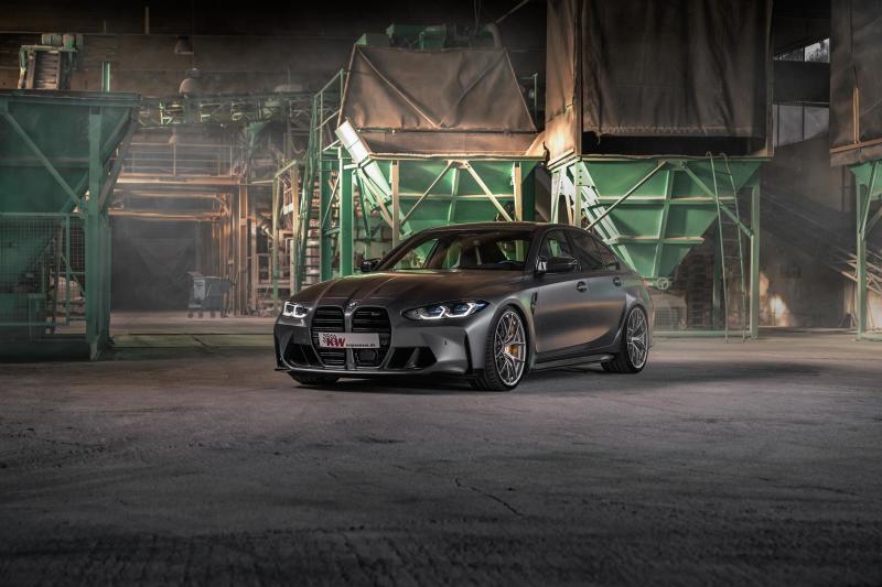 KW 2021+ BMW M3 (G80) Sedan/ M4 (G82) Coupe 2WD Coilover Kit V3-thumbmail-2
