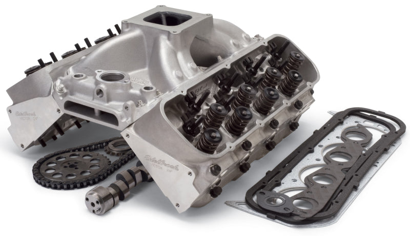 Edelbrock Power Package Top End Kit BBC 502 CI Hydraulic Roller Camshaft 600+ Hp-thumbmail-3