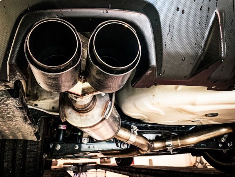 MBRP 15-19 Subaru WRX 2.0L/STI 2.5L 3in Dual Split Rear Exit w/ 3.5in Tips - T304 (Street Version)-thumbmail-3
