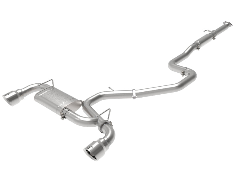 aFe Takeda Exhaust Cat-Back 19-20 Hyundai Veloster N 304SS Polished Dual Tips Exhaust-thumbmail-1