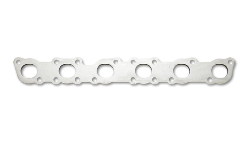 Vibrant Mild Steel Exhaust Manifold Flange for Nissan RB25/RB26 motor 1/2in Thick-thumbmail-1