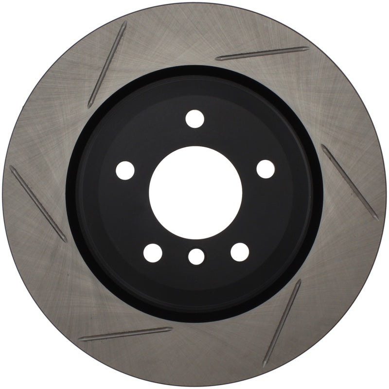 StopTech Power Slot 06 BMW 330 Series / 07-09 335 Series Rear Right Slotted Rotor-thumbmail-1
