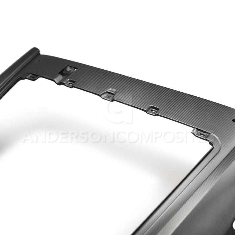 Anderson Composites 2014+ Chevrolet Corvette C7 Stingray/Z06 Dry Carbon Fiber Decklid-thumbmail-5