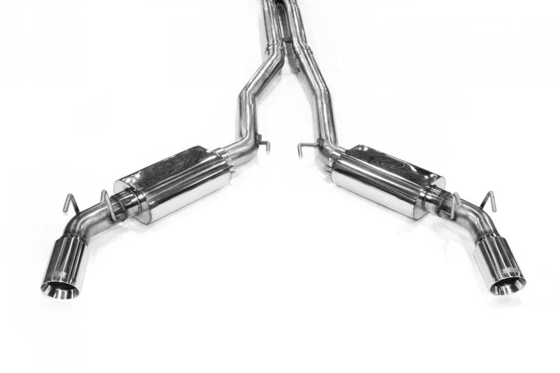 Kooks 10-14 Chevy Camaro SS 3in OEM Style Cat-Back-thumbmail-1