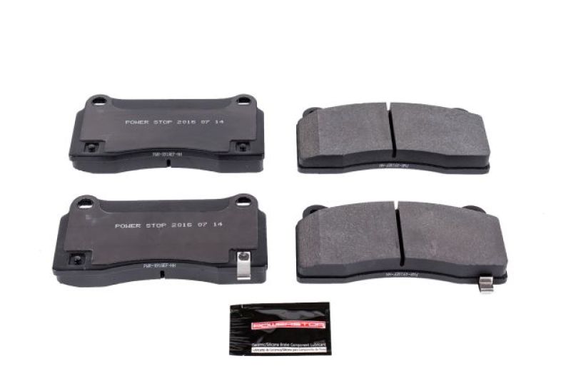 Power Stop 03-06 Dodge Viper Front or Rear Track Day Brake Pads-thumbmail-1
