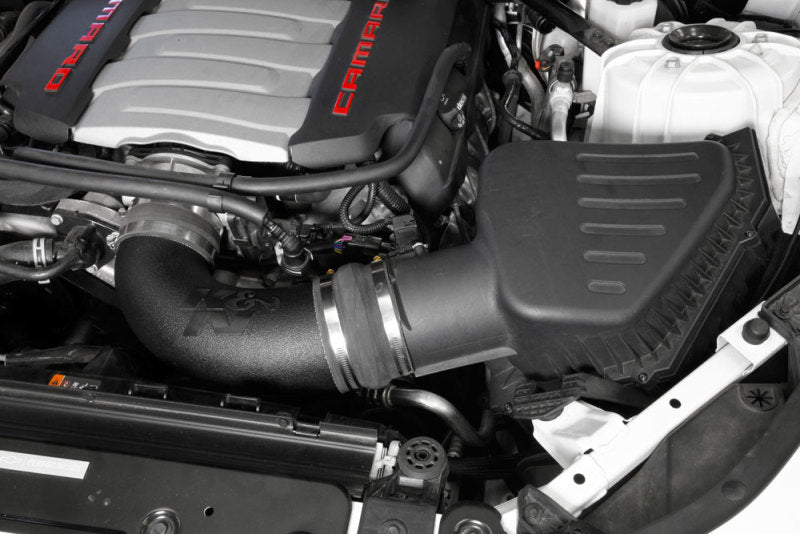 K&N 16-19 Chevrolet Camaro V8-6.2L Performance Intake Kit-thumbmail-2