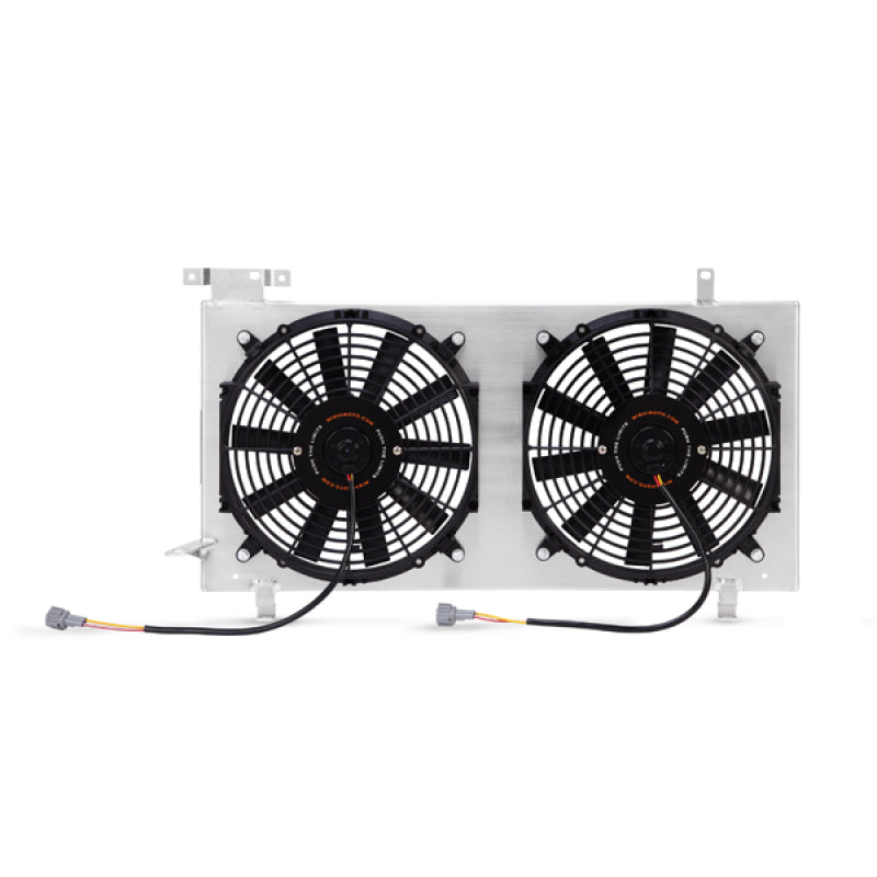 Mishimoto 08-15 Subaru WRX / STi Plug-N-Play Aluminum Fan Shroud Kit-thumbmail-1