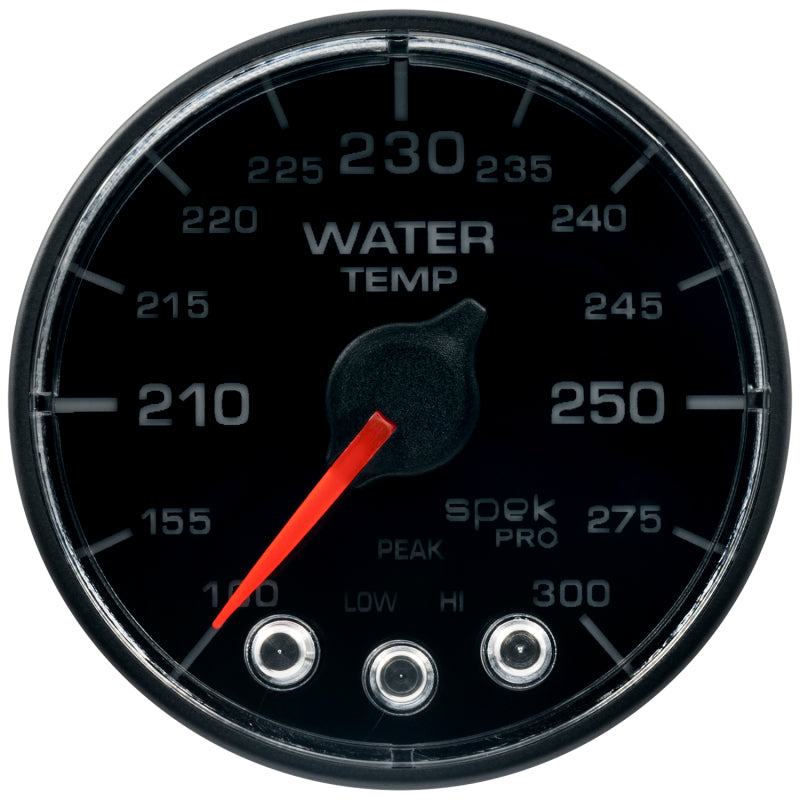 Autometer Spek-Pro - Nascar 2-1/16in Water Temp 100- 300F Bfb Ecu-thumbmail-2