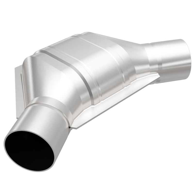 MagnaFlow Conv Univ 2.00inch Angled In / Out-thumbmail-2