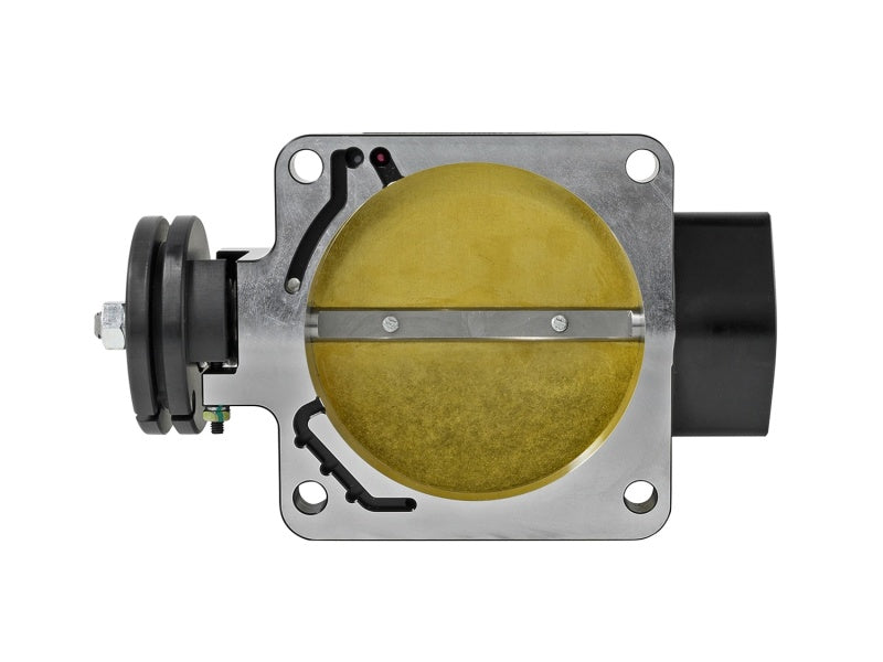 Skunk2 Pro Series 90mm Billet Throttle Body -  Black-thumbmail-4