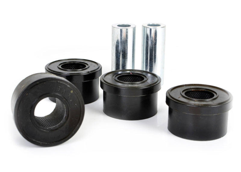 Whiteline Plus 05+ BMW 1 Series/3/05-10/11 3 Series Rear Control Arm - Lower Inner Bushing Kit-thumbmail-1
