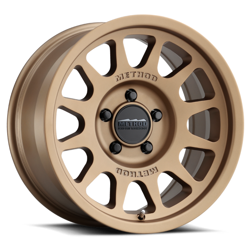 Method MR703 17x8.5 0mm Offset 5x5 71.5mm CB Method Bronze Wheel-thumbmail-2