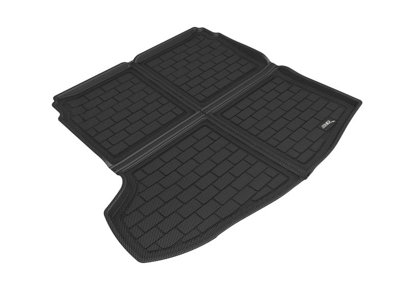 3D MAXpider 19-21 Mazda Mazda3 Sedan Kagu Cross Fold Cargo Liner - Black-thumbmail-2