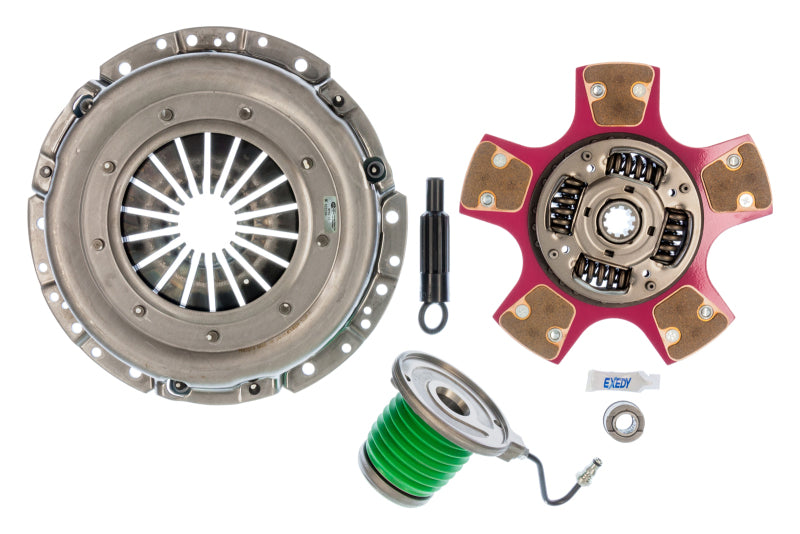 Exedy 2005-2010 Ford Mustang V8 Stage 2 Cerametallic Clutch Paddle Style Disc w/Hydraulic SC-thumbmail-2