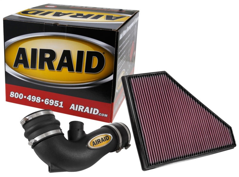 Airaid 16-18 Chevrolet Camaro 3.6L V6 F/I Airaid Jr Intake Kit - Dry / Red Media-thumbmail-13