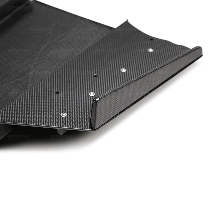 Seibon 18-20 Subaru WRX / STI Carbon Fiber Rear Diffuser-thumbmail-6