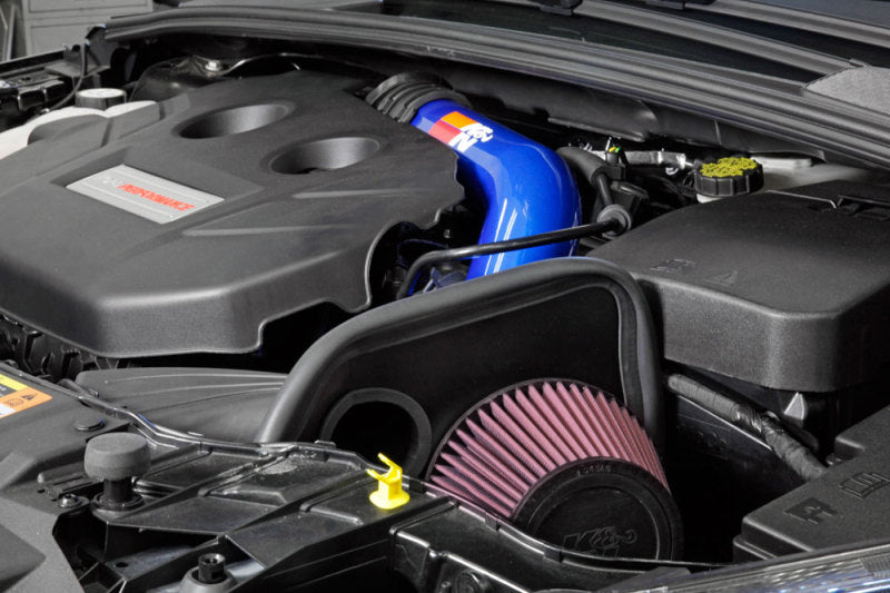 K&N 2016-2017 Ford Focus RS 2.3L Typhoon Short Ram Intake-thumbmail-4