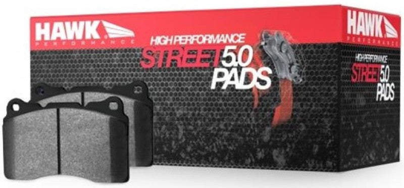Hawk 19+ Corvette C8 Street 5.0 Rear Brake Pad-thumbmail-4