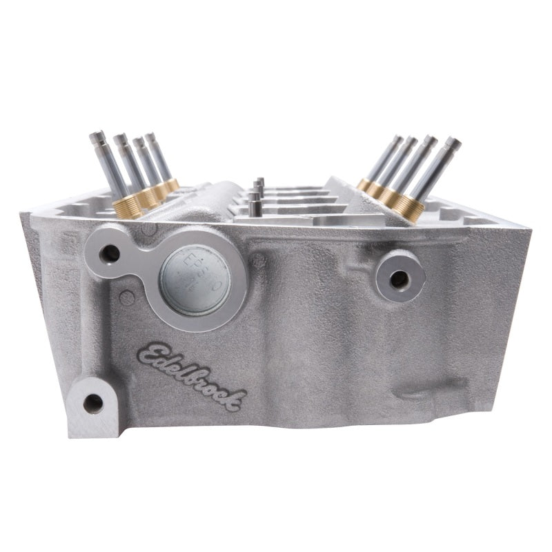 Edelbrock Single Victor Jr 170cc CNC 426-572 Hemi Bare Head w/ Valves-thumbmail-4