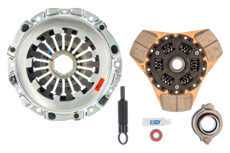 Exedy 2005-2005 Saab 9-2X Aero H4 Stage 2 Cerametallic Clutch Thick Disc-thumbmail-2