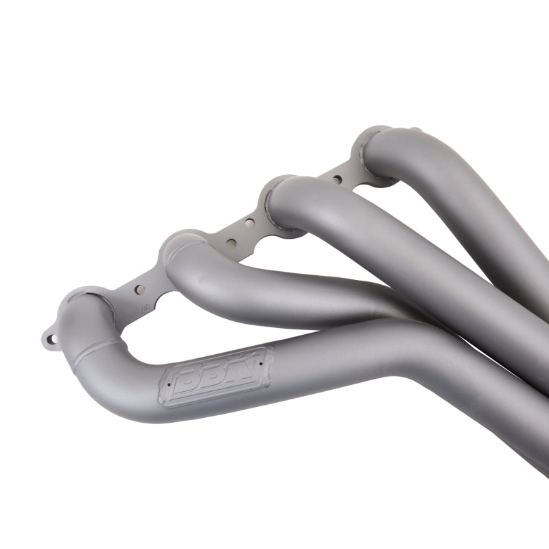 BBK 2010-15 Camaro Ls3/L99 1-7/8 Full-LenGTh Headers W/ High Flow Cats (Titanium Ceramic)-thumbmail-4