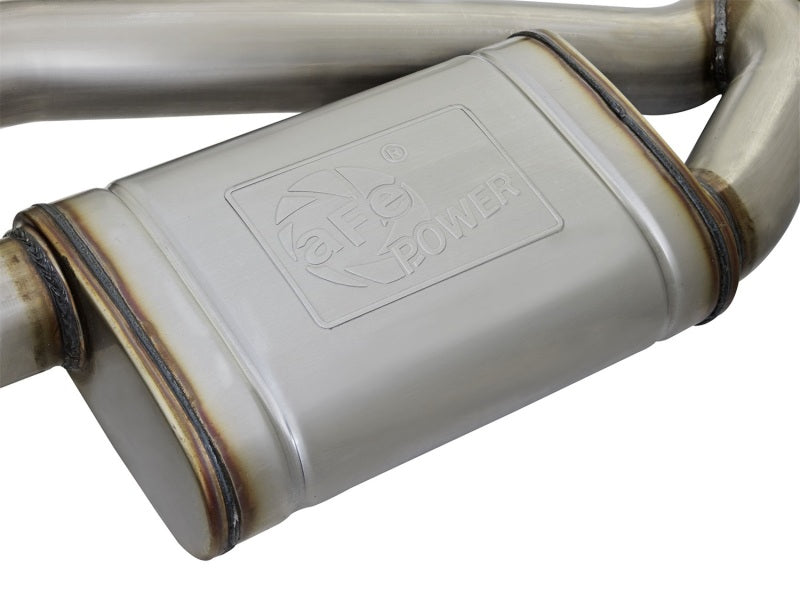 aFe MACHForce XP 3in 304 SS Axle-Back Dual Exhaust (NPP) w/ Polished Tips 16-17 Camro SS V8-6.2L-thumbmail-6