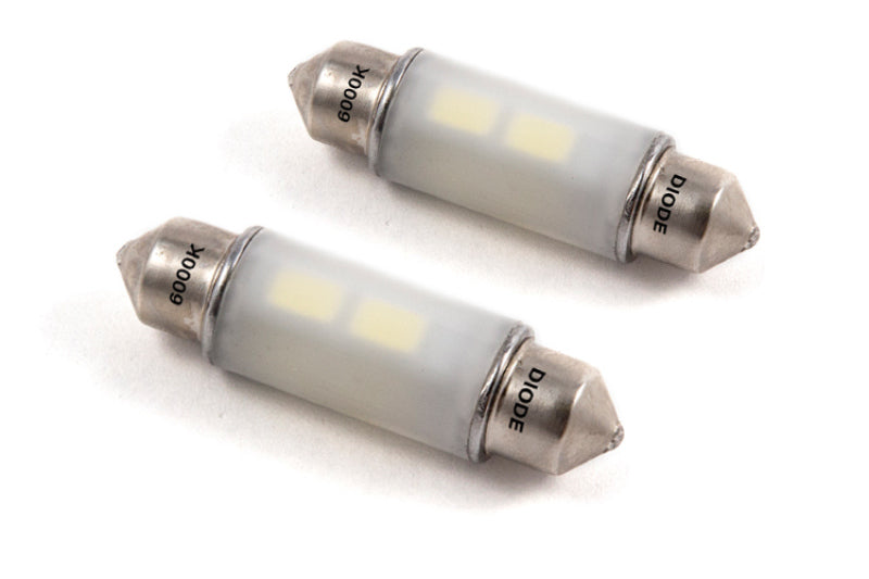 Diode Dynamics 39mm HP6 LED Bulb LED - Cool - White (Pair)-thumbmail-1