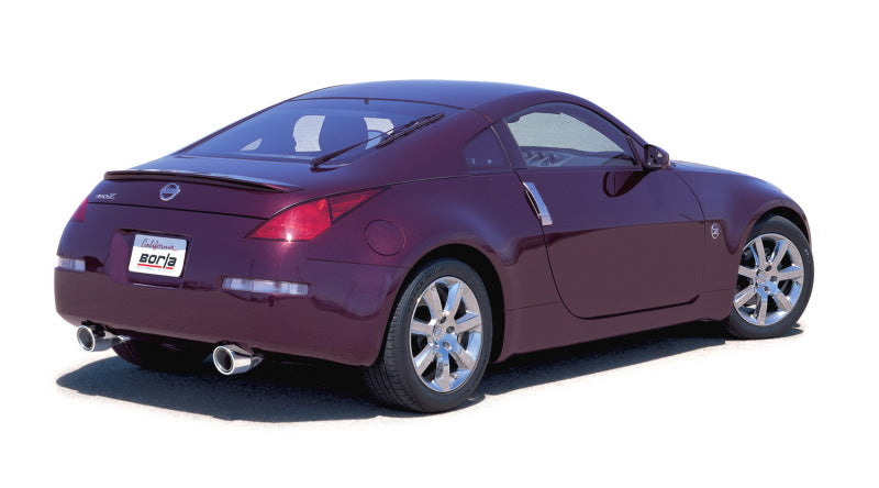 Borla 03-08 350Z True Dual Cat-Back Exhaust 2BOXES-thumbmail-4