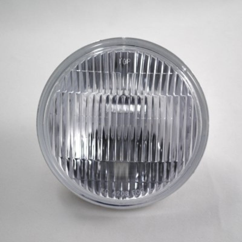 KC HiLiTES Replacement Lens/Reflector for 5in. Halogen Lights (Fog Beam / Clear) - Single-thumbmail-1