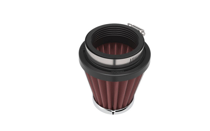 K&N Universal Chrome Filter 1 15/16 inch FLG / 3 inch Base / 2 inch Top / 3 inch Height-thumbmail-14