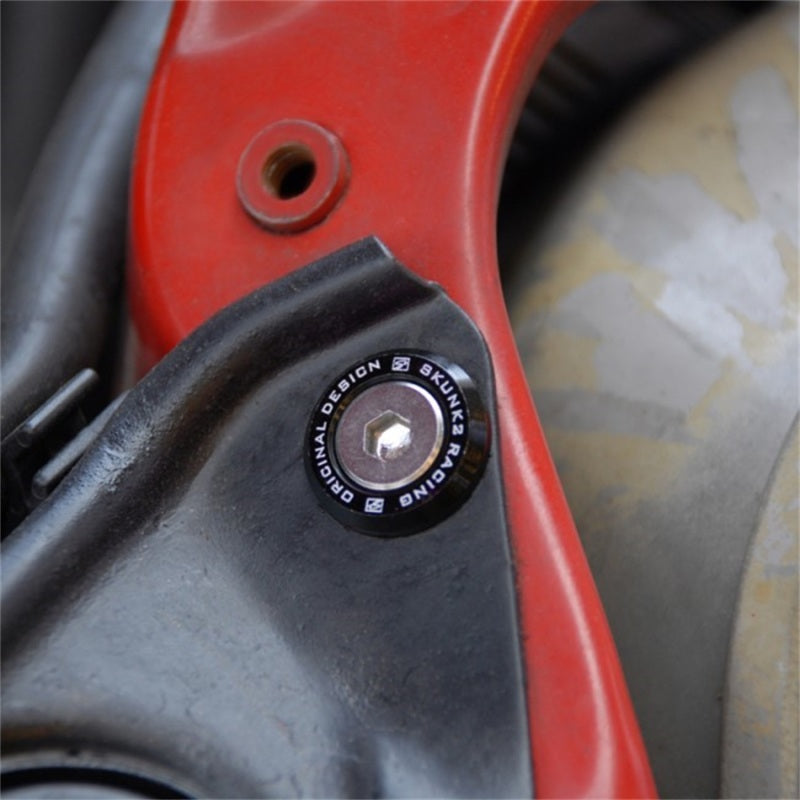 Skunk2 Small Fender Black Anodized Washer Kit (6 Pcs.)-thumbmail-3