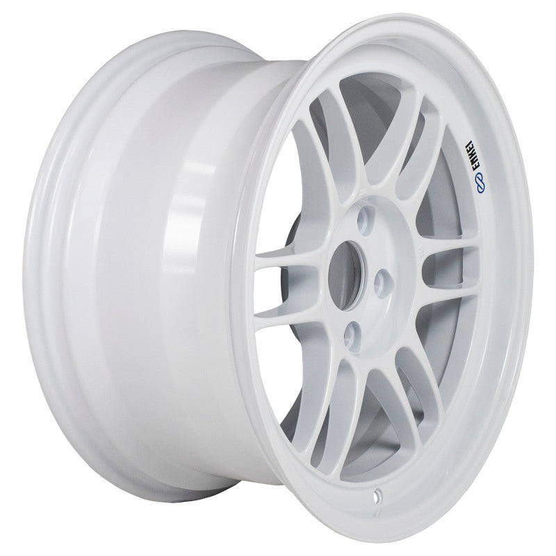 Enkei RPF1 17x9 5x114.3 35mm Offset 73mm Bore Vanquish White Wheel (MOQ 40)-thumbmail-2