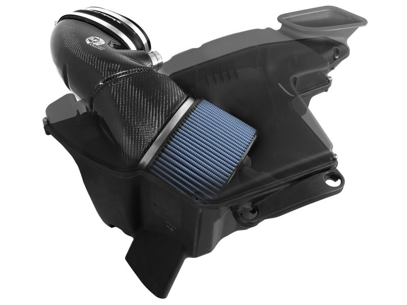 aFe MagnumFORCE Carbon Fiber Air Intake System Stage-2 PRO 5R 08-13 BMW M3 (E9X) V8 4.0L-thumbmail-3