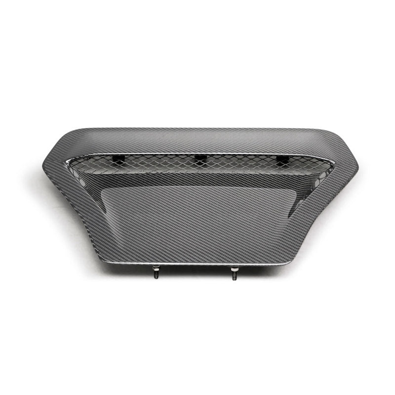 Seibon 2017+ Honda Civic Type R OE-Style Carbon Fiber Hood Scoop-thumbmail-2