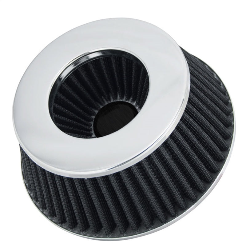 Spectre Adjustable Conical Air Filter 2-1/2in. Tall (Fits 3in. / 3-1/2in. / 4in. Tubes) - Black-thumbmail-9
