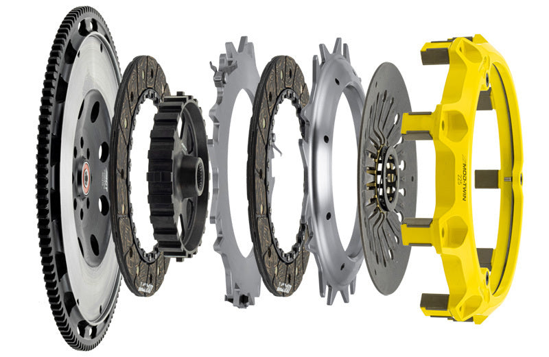 ACT Subaru 04-20 WRX STI Mod Twin HD Street Kit Unsprung Mono-Drive Hub Torque Capacity 700ft/lbs-thumbmail-1