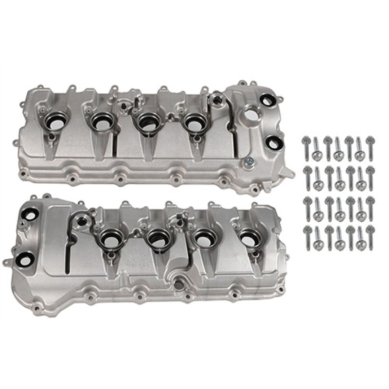 Ford Racing 5.0L / 5.2L Aluminum Cam Cover - Pair-thumbmail-2