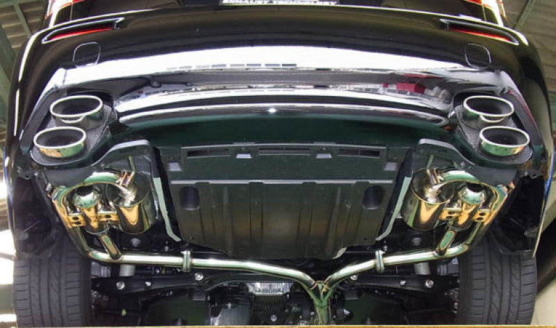 HKS 08-10 Lexus IS F SSM Exhaust Includes SUS304 Y-pipe and Rear Sections-thumbmail-2