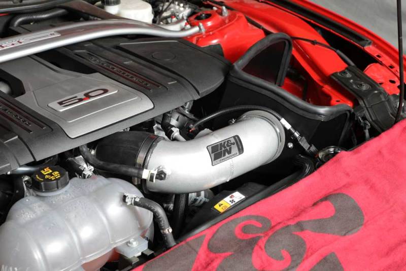 K&N 2018 Ford Mustang GT V8 5.0L F/I Typhoon Air Intake-thumbmail-5