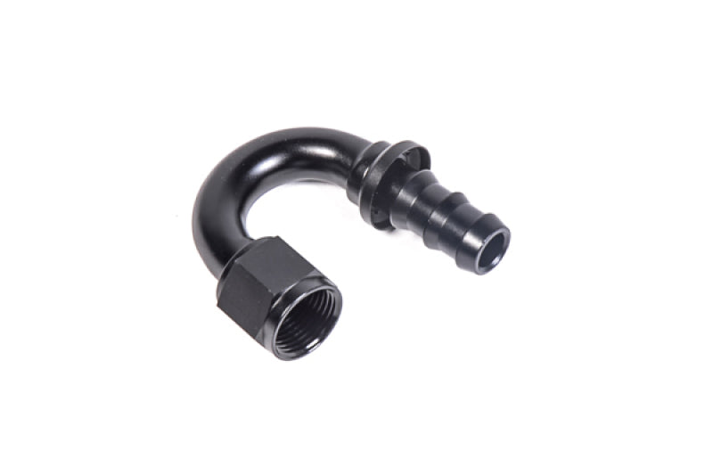 Radium Engineering 180 Degree 10AN Pushlok Hose End Fitting-thumbmail-1