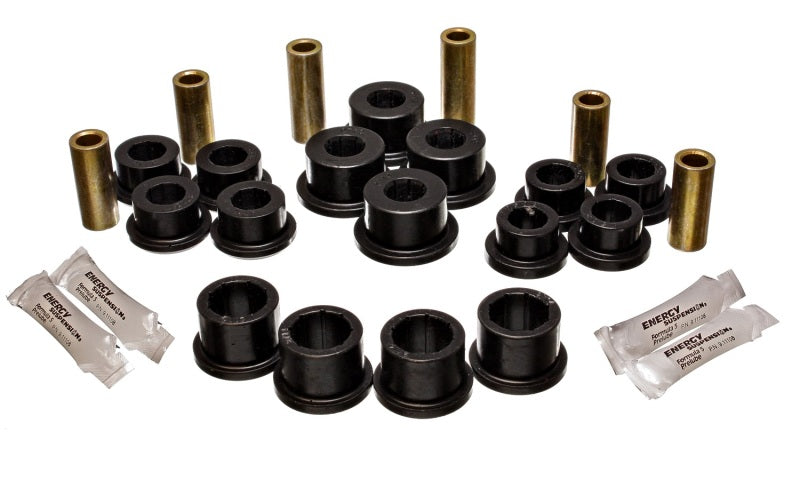 Energy Suspension 04-07 Mazda RX8 Black Rear Lateral/Trailing Arm Bushings-thumbmail-2