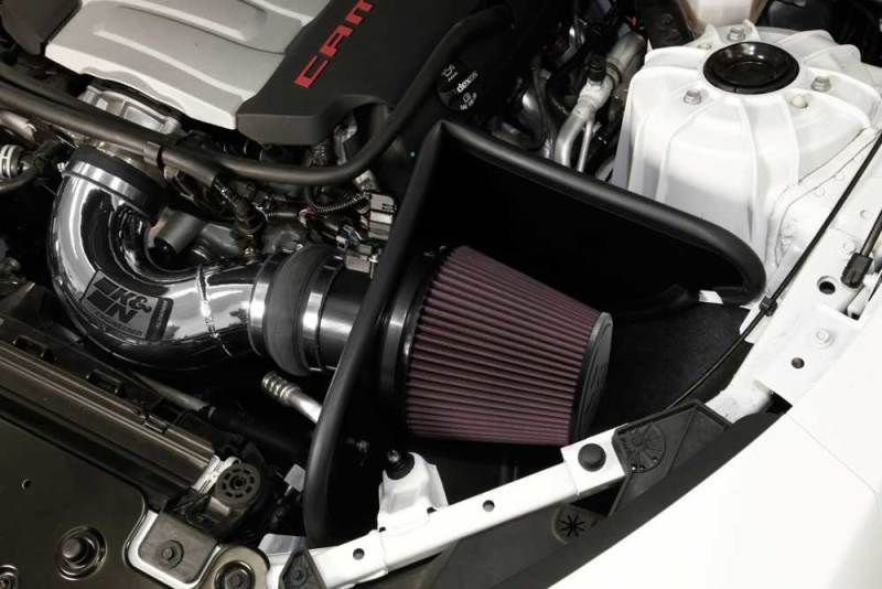 K&N 2016 Chevy Camaro SS 6.2L V8 F/I Typhoon Intake System-thumbmail-5