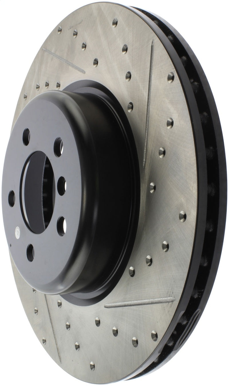 StopTech Sport Drilled & Slotted Rotor - Rear Left-thumbmail-4