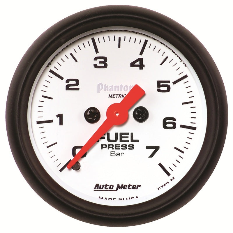 AutoMeter Gauge Fuel Pressure 2-1/16in. 7Bar Digital Stepper Motor Phantom-thumbmail-2