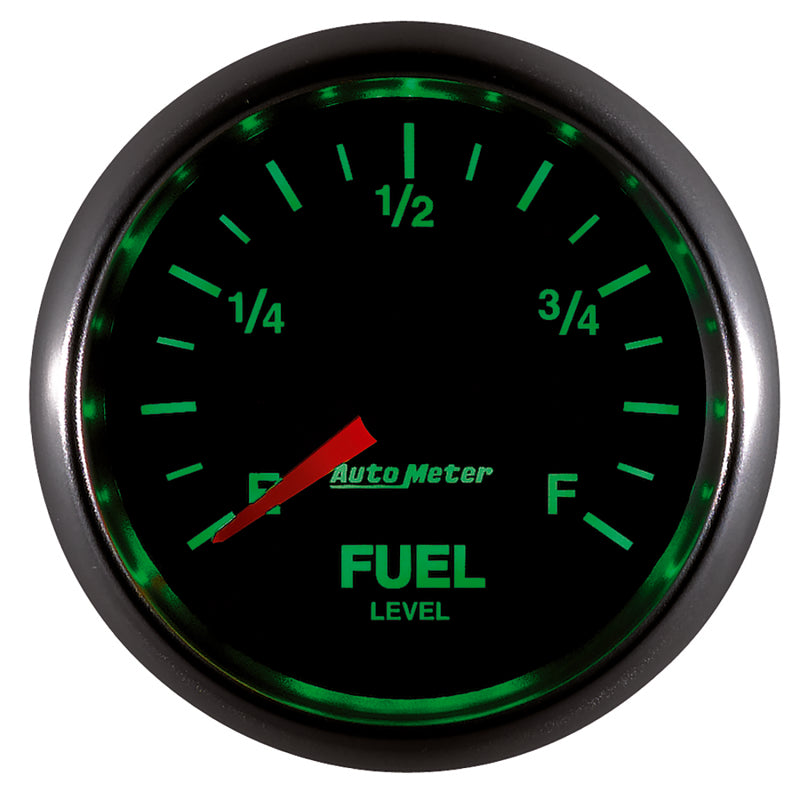 Autometer GS 2 1/16in. 0-280 Ohms Fuel Level Gauge - Stepper Motor-thumbmail-2