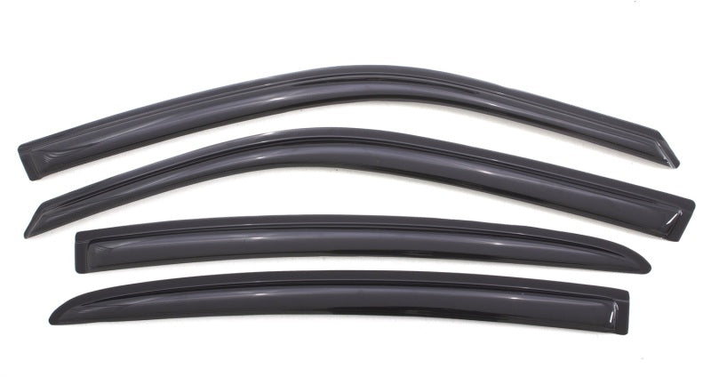 AVS 11-18 Dodge Charger Ventvisor Outside Mount Window Deflectors 4pc - Smoke-thumbmail-2