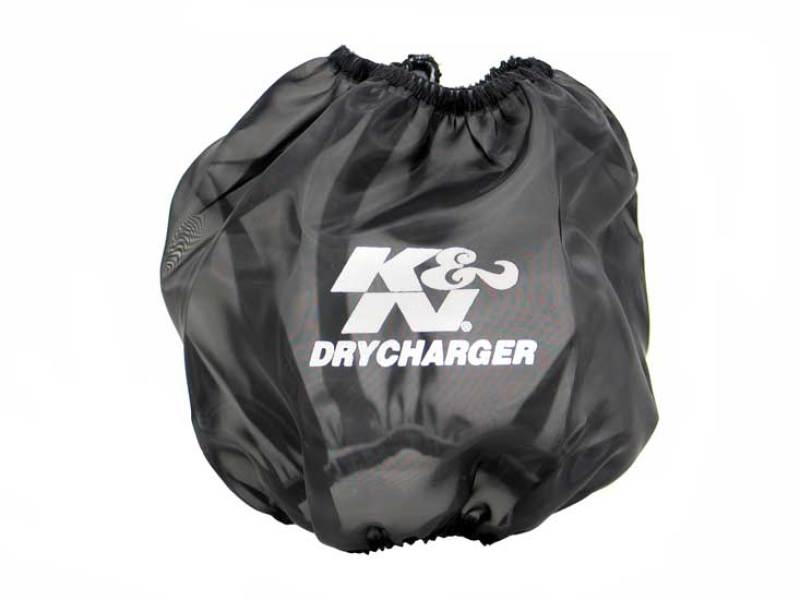 K&N Drycharger Air Filter Wrap Black Custom-thumbmail-2