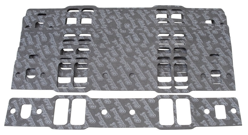 Edelbrock Gasket Kit Intake Manifold SBC Vortec Cylinder Head 060In Thick Package of 10-thumbmail-1